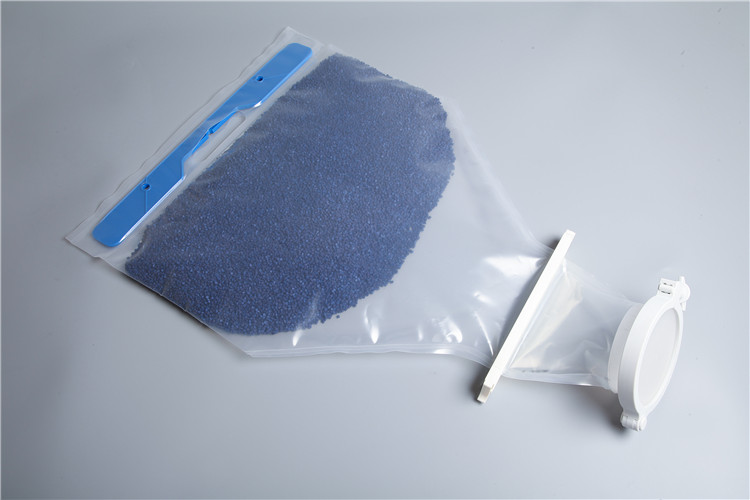 Disposable powder transfer bag H3-DPT15-08A