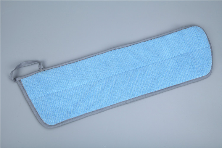 Ultra clean ultra-fine fiber mop
