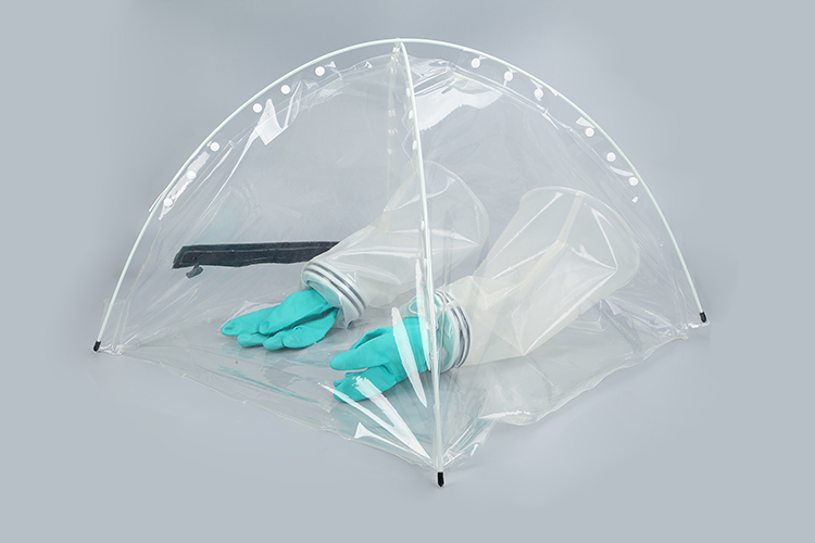 Desktop flexible isolator