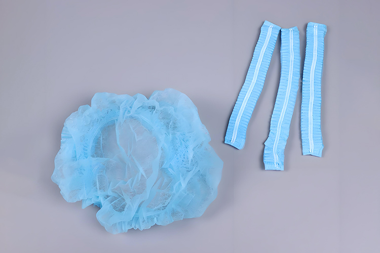 Pleated Bouffant Caps