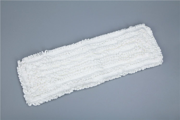 Knitted loop mop