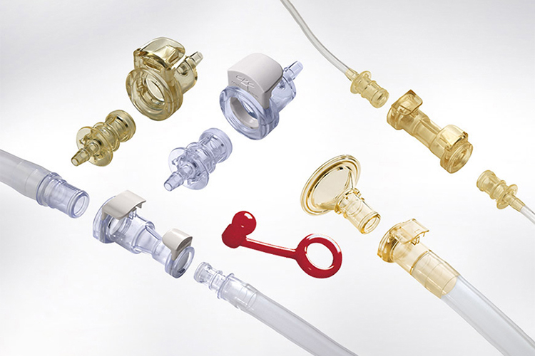 Sterile quick connector