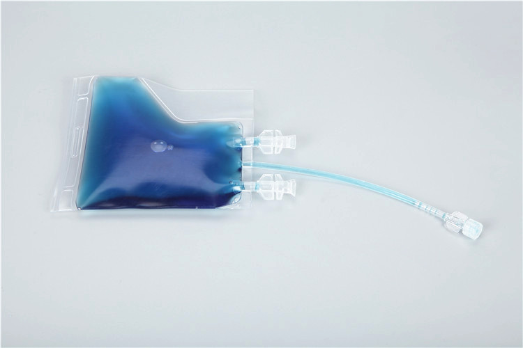 Cryopreservation bag for stem cells.