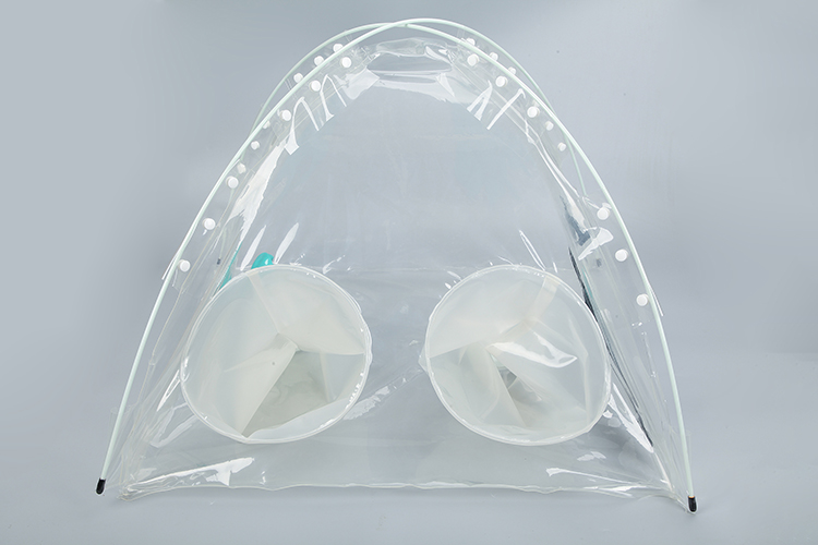 Soft wall sterile isolator