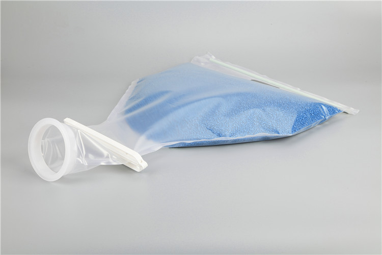 Powder charging bag-2D
