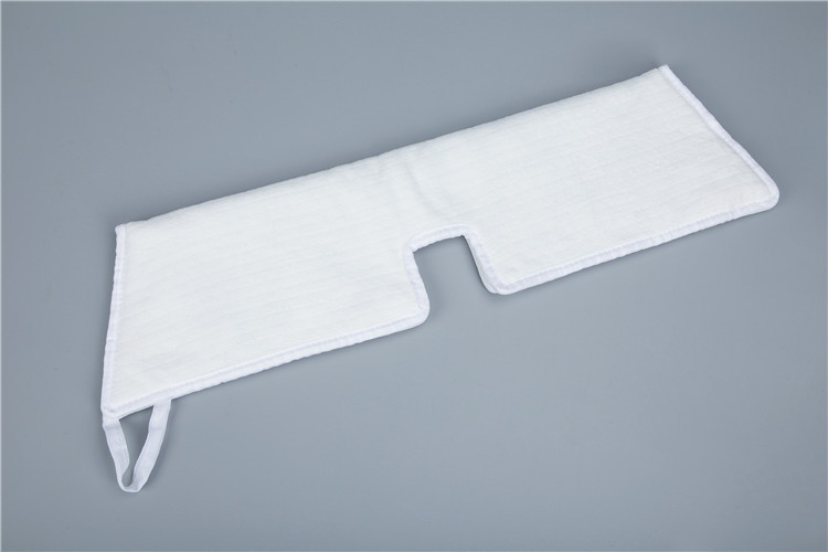 Double sided ultra-fine fiber mop
