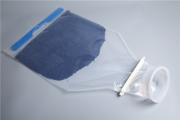 Disposable powder transfer bag H3-DPT30-08A