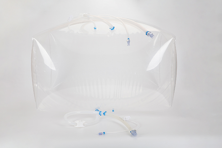 2D and 3D Single-Use Storage Bags