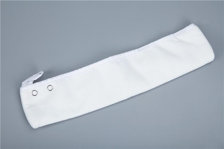 Heavy duty polyester double layer laminated mop pad