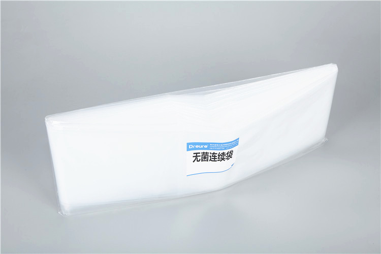 Sterile sampling bags large format