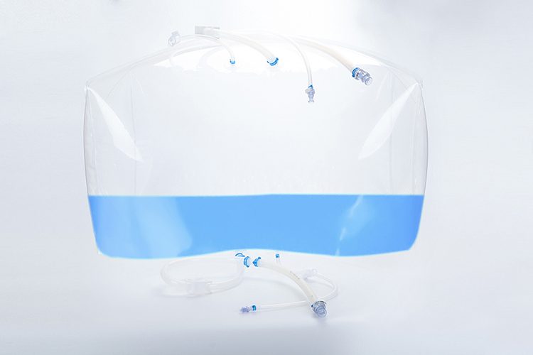 3D Single-use storage bag