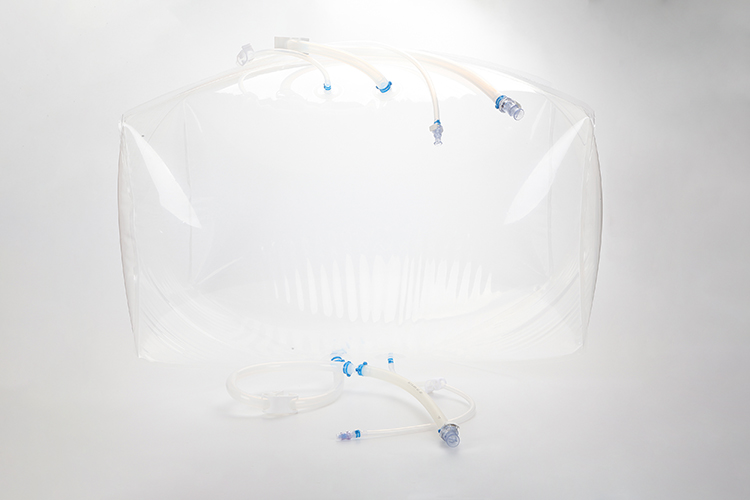 3D Single-Use Bioprocess Bags