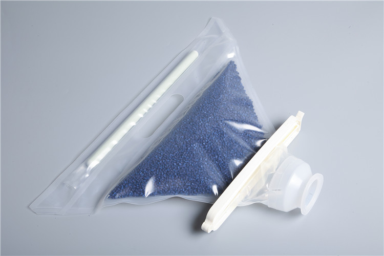 Disposable powder transfer bag H3-DPT03-03A