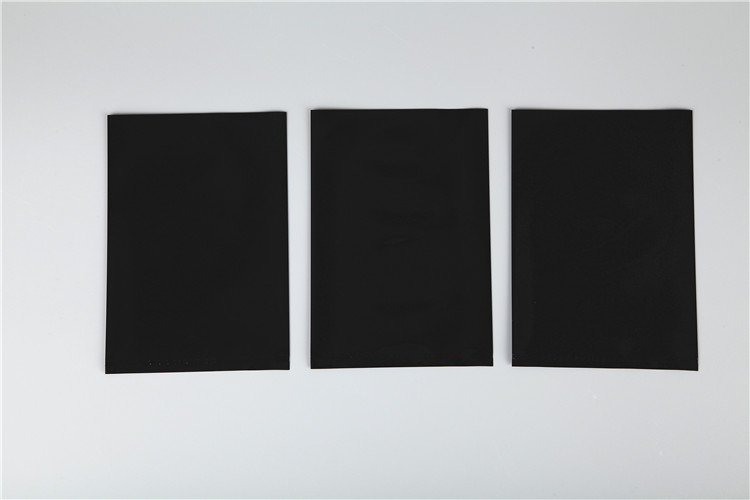 Black plastic bag (customized)
