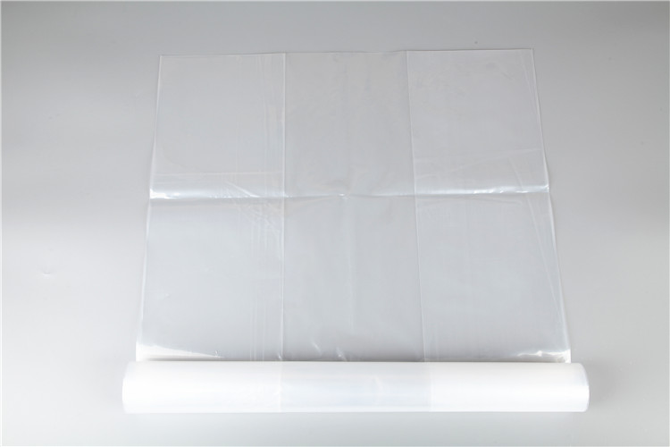 LDPE square bottom bag