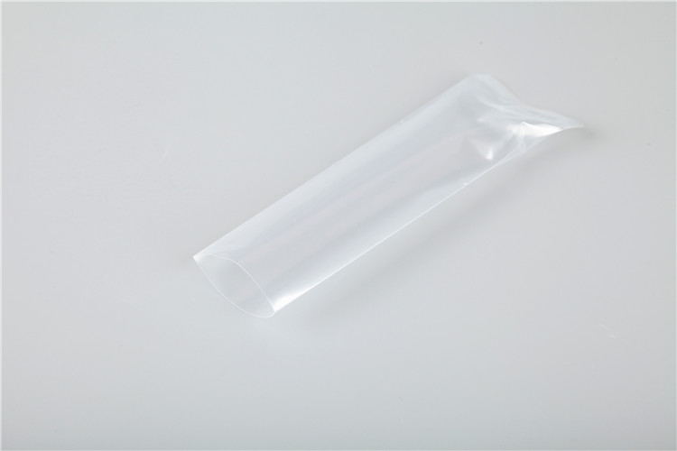 Lay-flat archival polyester pocket