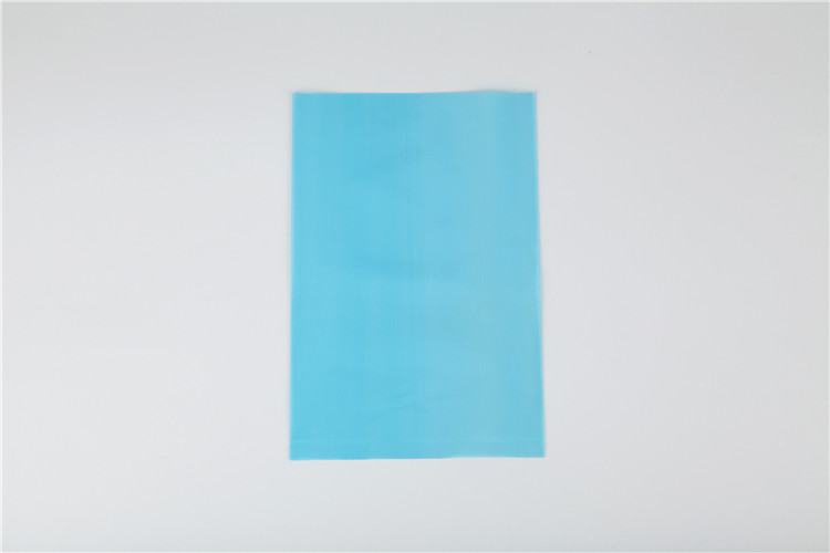 Blue plastic bag (customized)