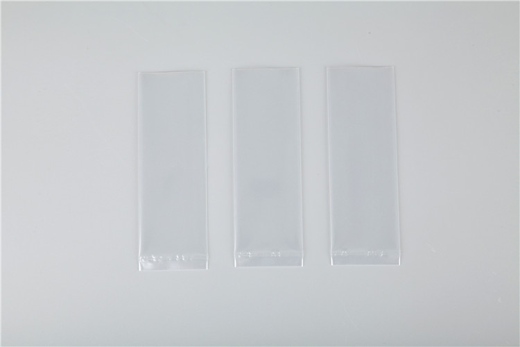 Double line sealed flat pocket