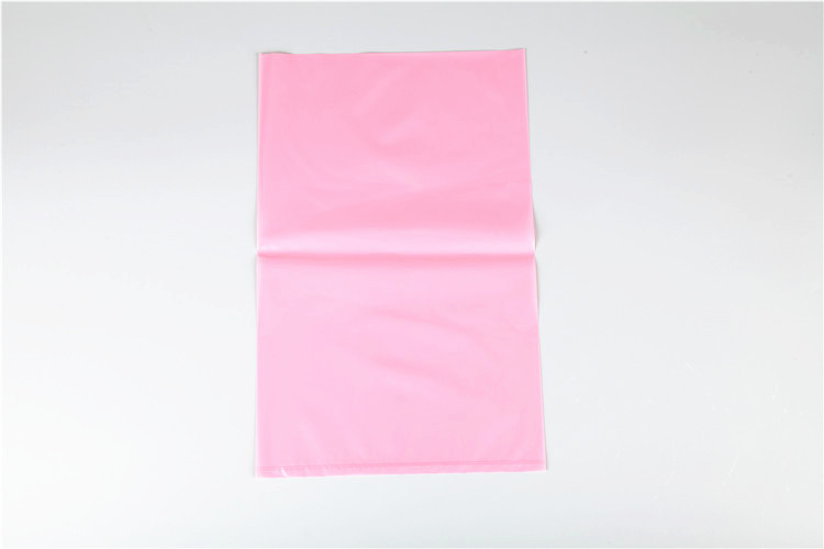Transparent plastic bag 