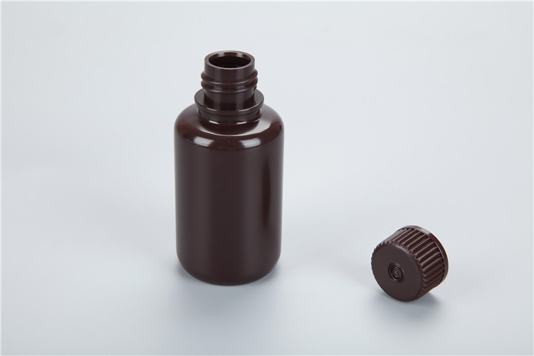 Narrow Mouth Round Chemical Container i