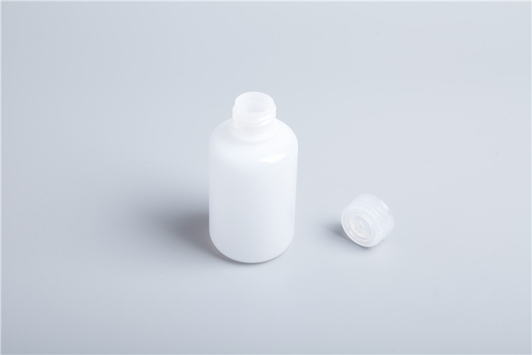 HDPE Narrow Mouth Bottles with Caps