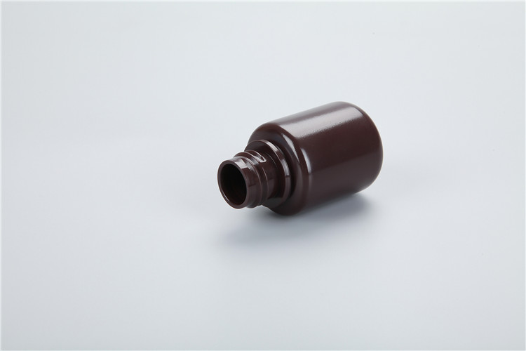 Round bottle   narrow neck HDPE
