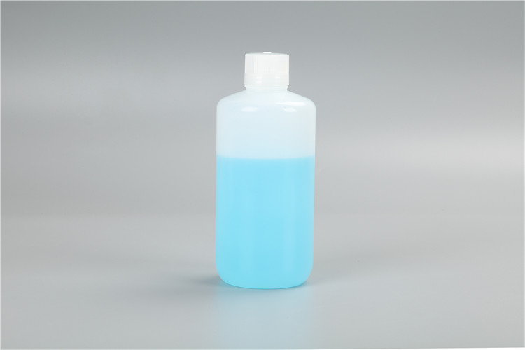 Lab Quality Narrow Mouth HDPE Bottle