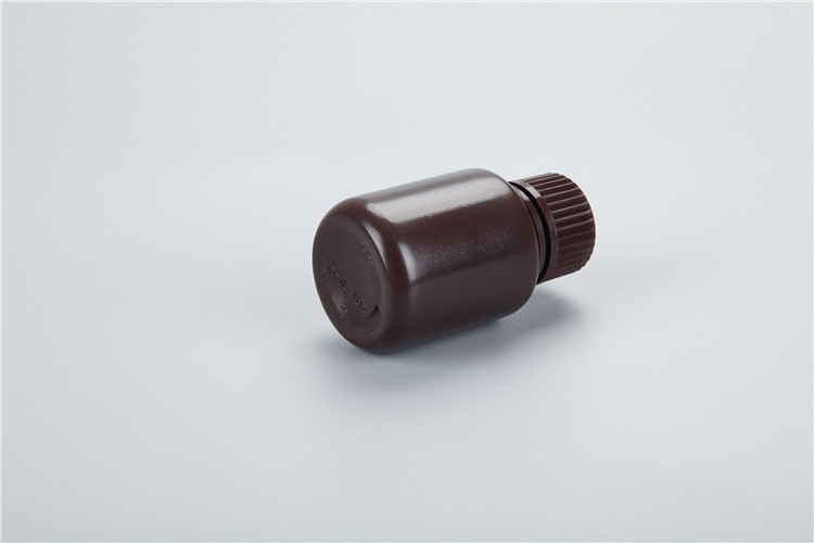 Brown Narrow Mouth Sample Bottles