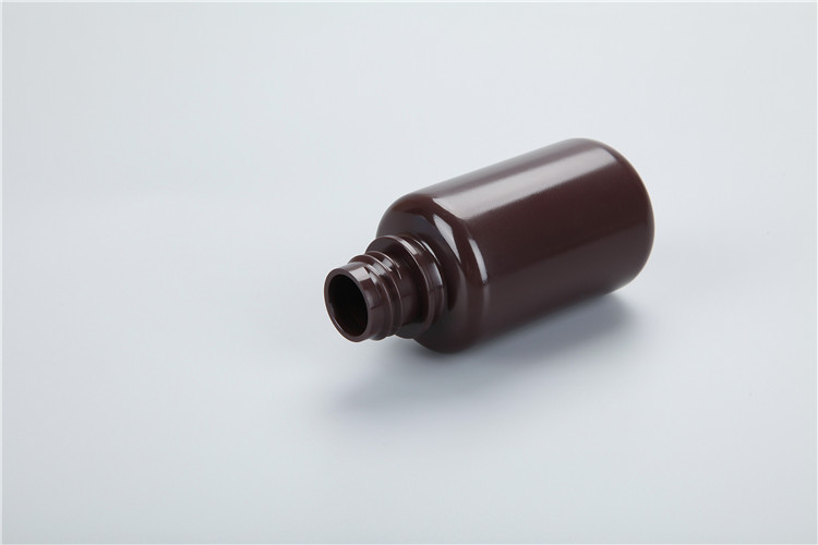 Narrow-Mouth HDPE Brown Reagent Bottle