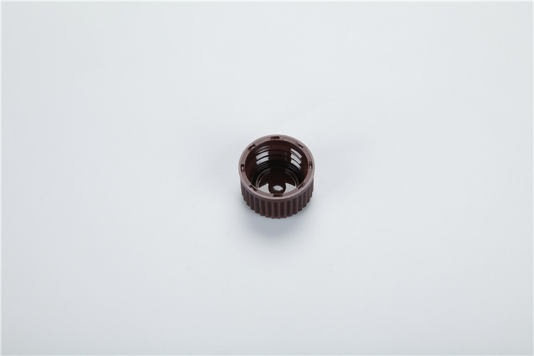 Amber HDPE Nalgene Leakproof Bottles cap