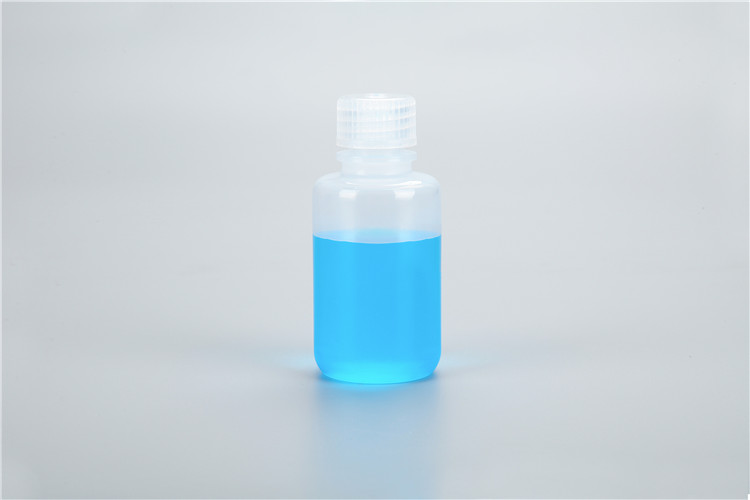 Narrow Mouth Natural Polypropylene Reagent Bottle