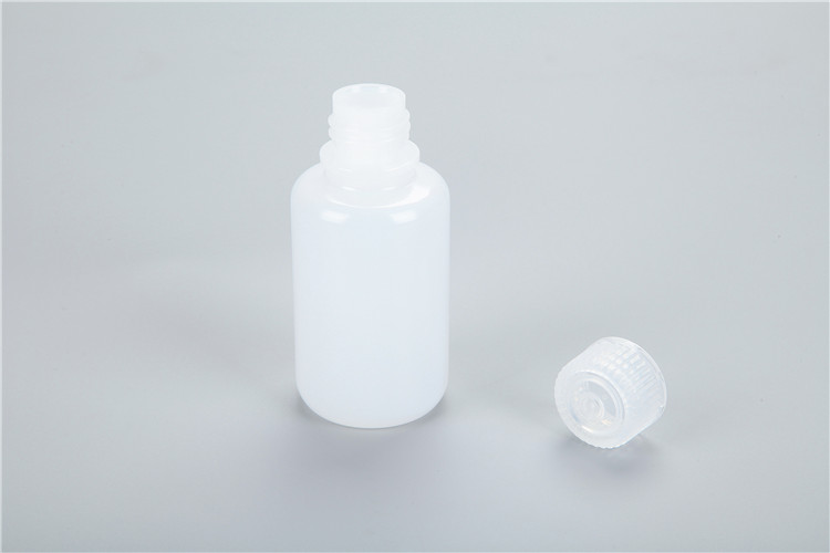 NARROW MOUTH ROUND HDPE BOTTLES