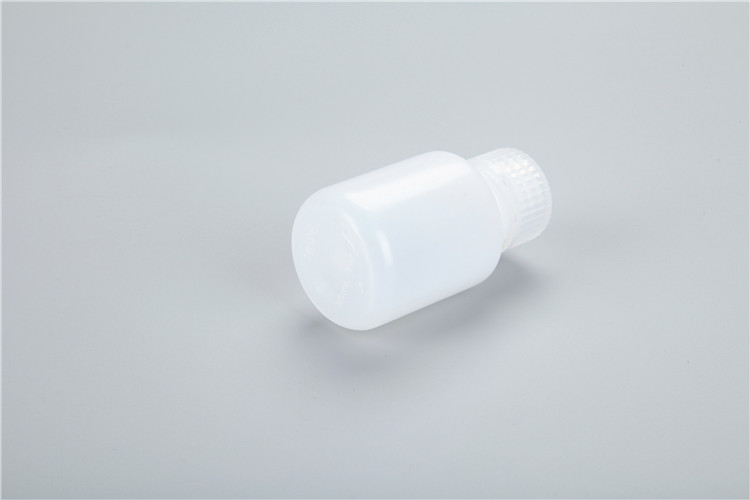 Narrow-Mouth Natural HDPE Packaging