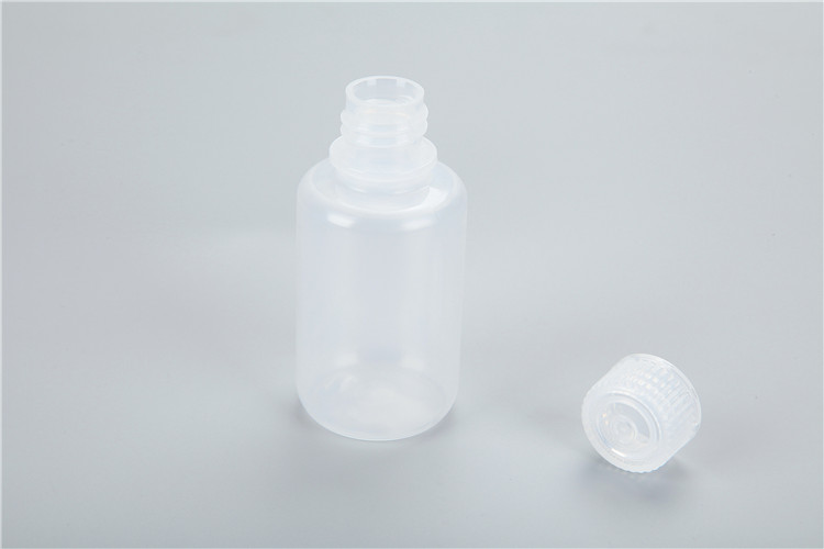 natural polypropylene plastic narrow mouth water bottles