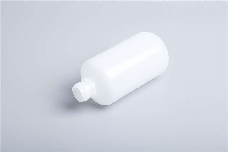 Narrow Mouth HDPE Plastic Bottle