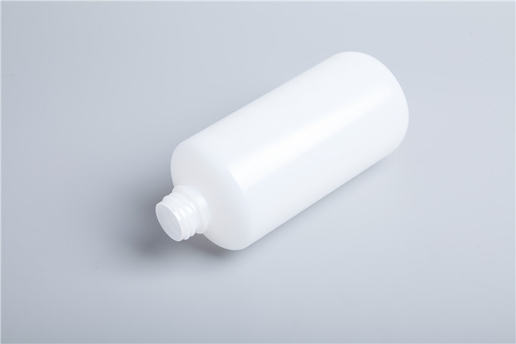 Narrow mouth round bottle, HDPE