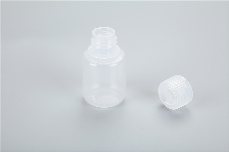Narrow Mouth Natural HDPE Bottle,