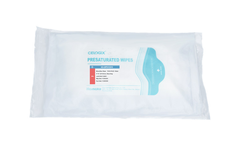 Pre-Moistened Cleaning Wipes 