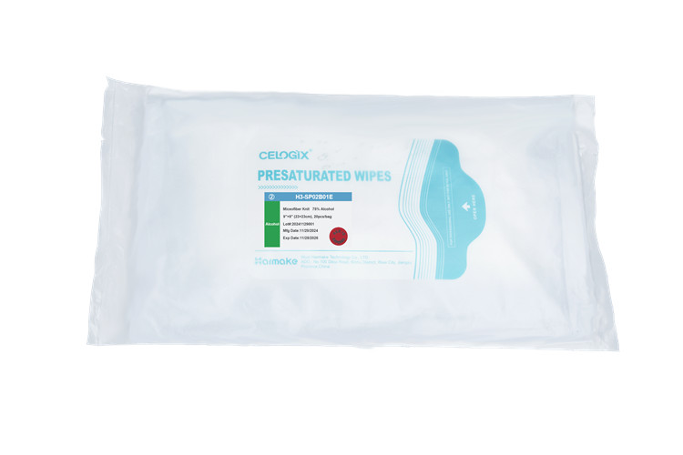 Pre-Moistened Washcloths Wet Wipes