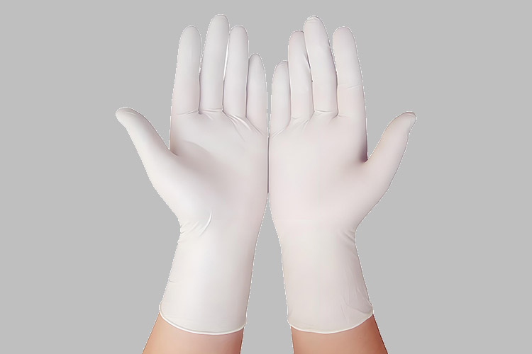 Latex gloves